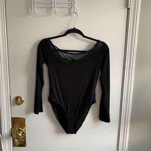 Black Mesh Bodysuit - never worn!